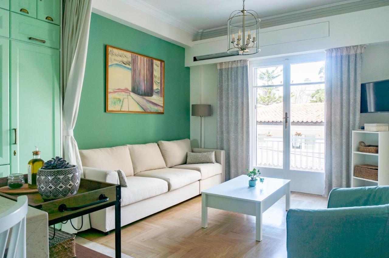 Tiffany'S Luxury 2Br With Acropolis View Apartment Atena Exterior foto