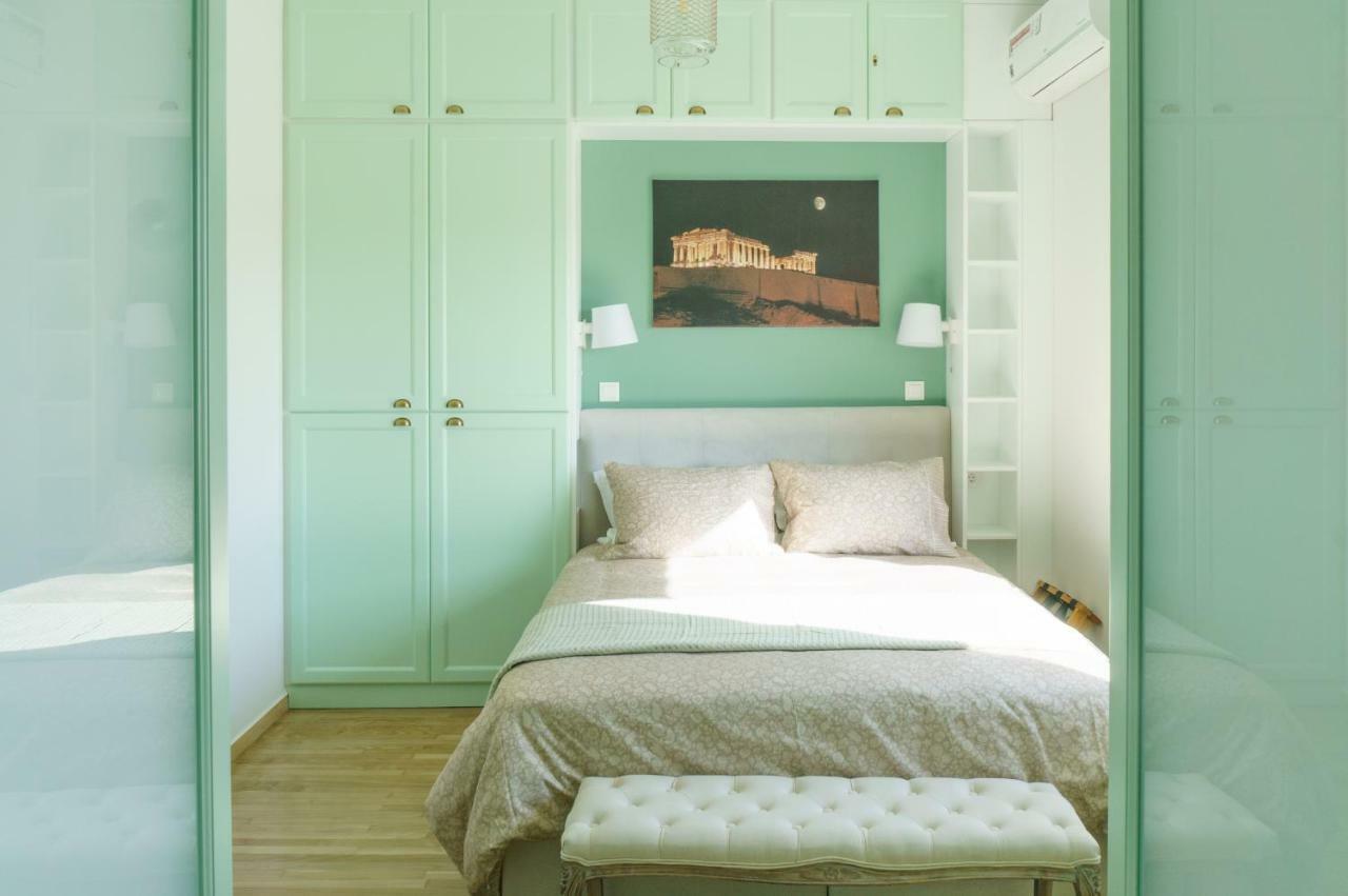 Tiffany'S Luxury 2Br With Acropolis View Apartment Atena Exterior foto